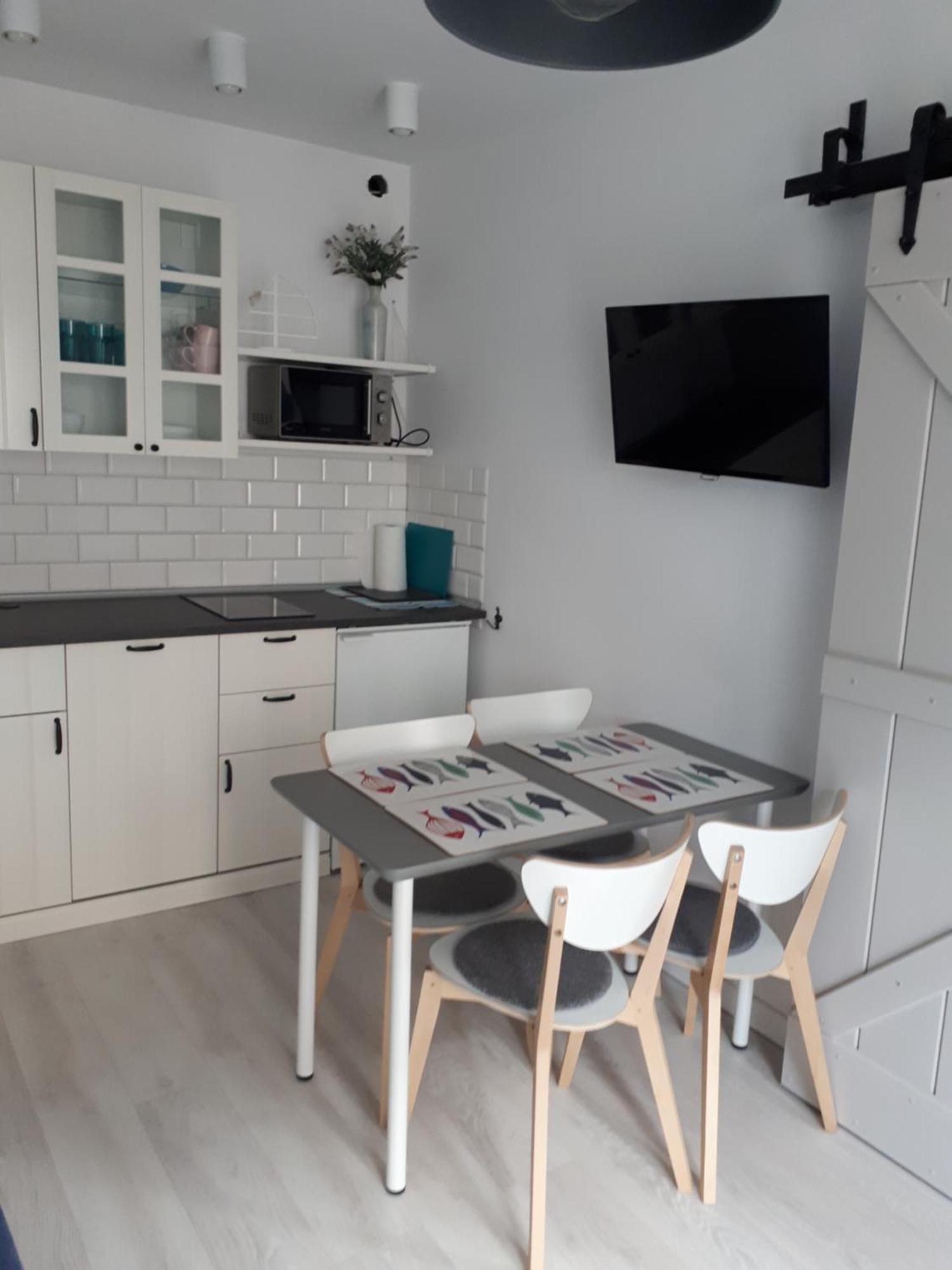 Apartament Pokoje U Franka Jastarnia Bagian luar foto