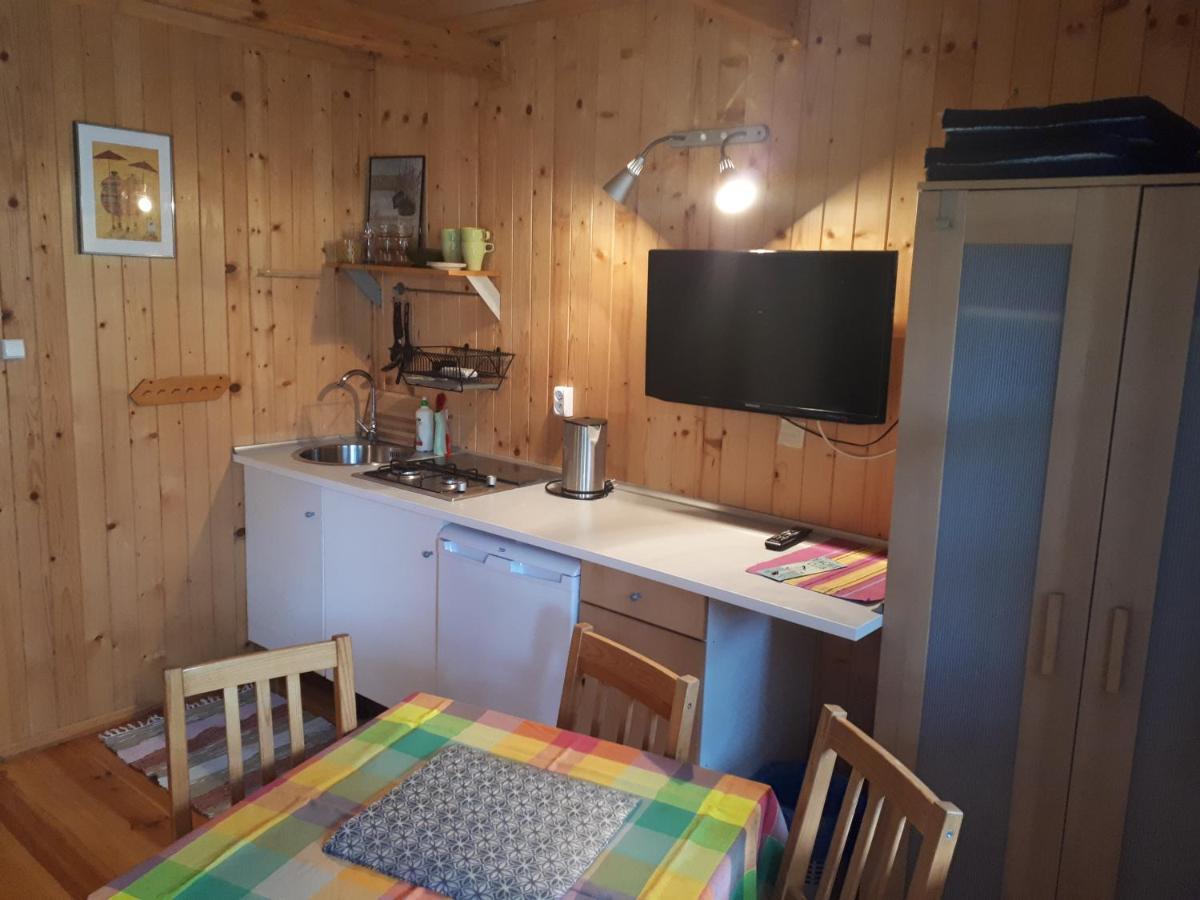 Apartament Pokoje U Franka Jastarnia Bagian luar foto