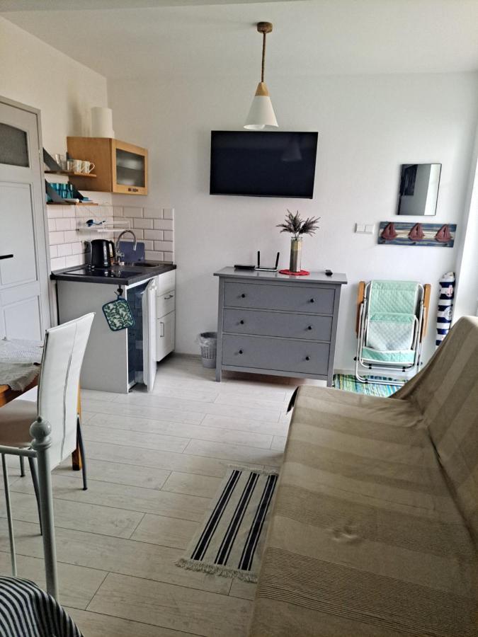 Apartament Pokoje U Franka Jastarnia Bagian luar foto