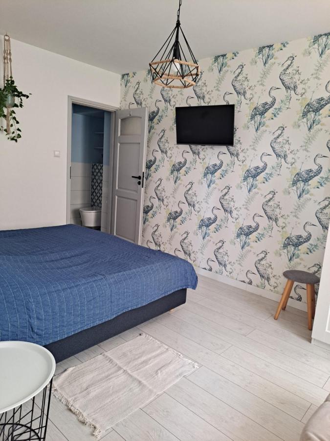 Apartament Pokoje U Franka Jastarnia Bagian luar foto